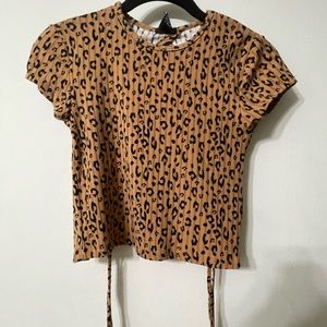 Rue 21 open back top